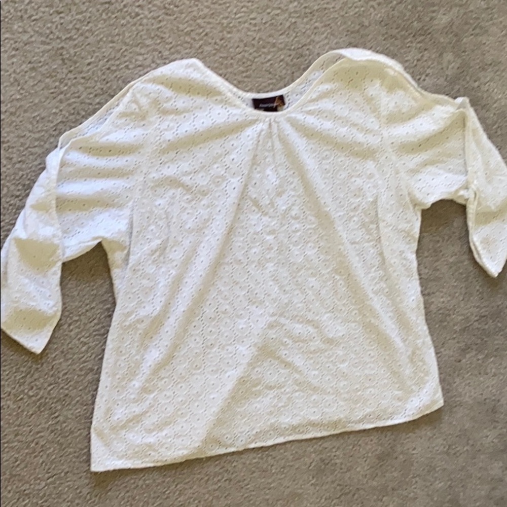 Ashley Stewart Blouse